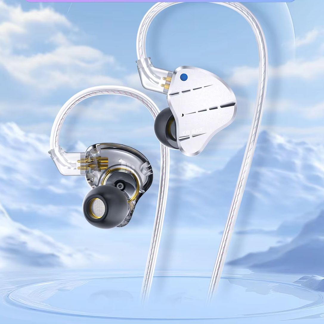 KBEAR KS10 Monitor In-Ear Bass - In Ear Monitors For Singers ulasan dan harga