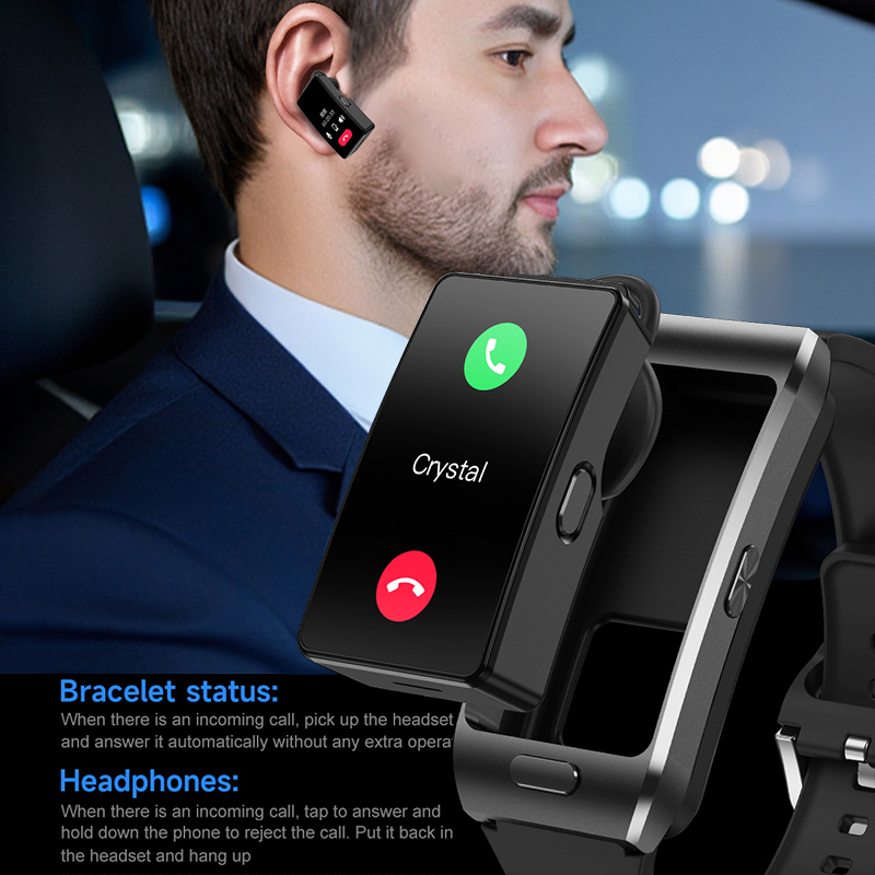LIGE Jam Tangan Pintar Baru Ea - Tws Earbuds Bluetooth 5.3 ulasan dan harga
