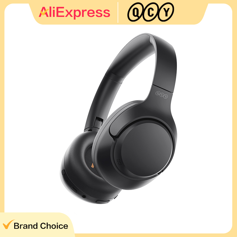 QCY H3 ANC Audio Hi-Res Nirkab - Anc Wireless Over Ear Headphones ulasan dan harga