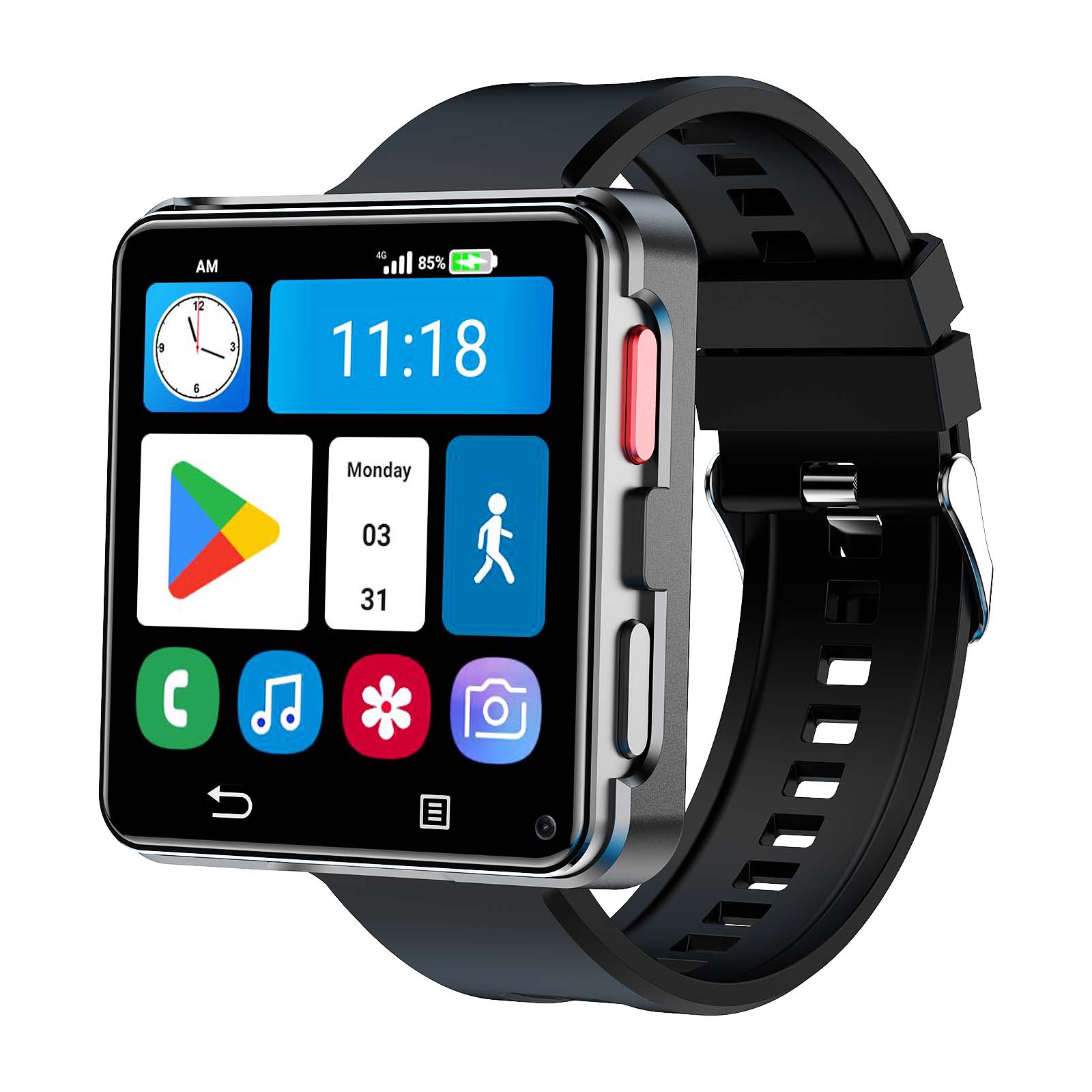 Jam Tangan Pintar S222 4G Kart - Smartwatches ulasan dan harga
