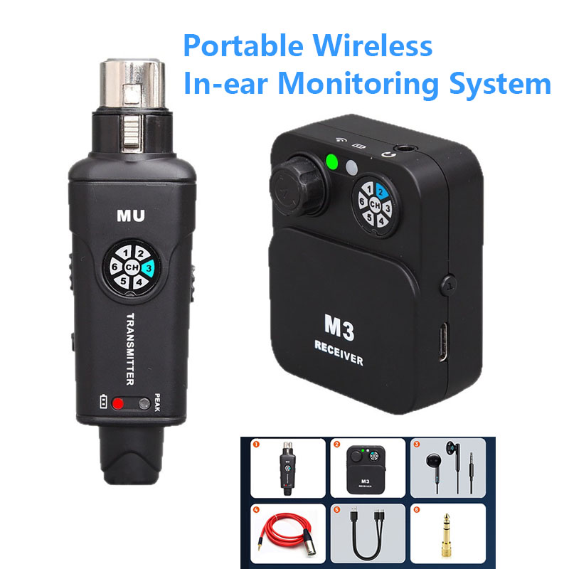 Sistem Earphone Monitoring Nir - In Ear Monitors For Singers ulasan dan harga
