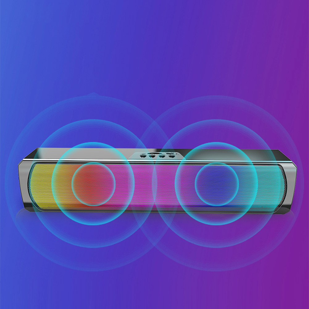 Speaker Bar Suara Komputer Por - Rgb Computer Soundbar For Pc ulasan dan harga