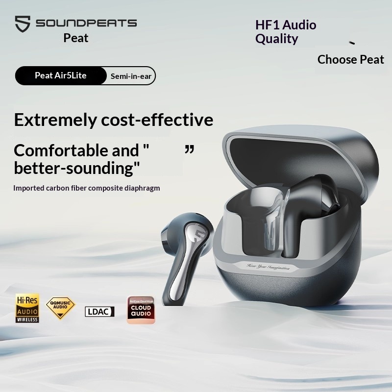 SoundPEATS Air5 Lite Earbuds B - Headphones ulasan dan harga