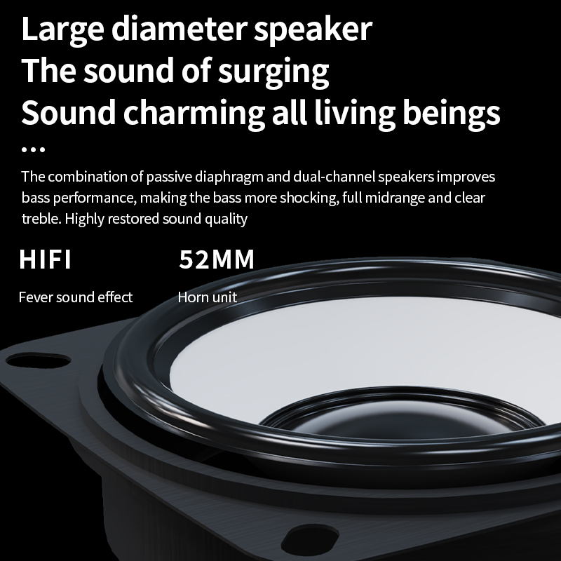 Speaker Komputer Gaming RGB So - Rgb Computer Soundbar For Pc ulasan dan harga