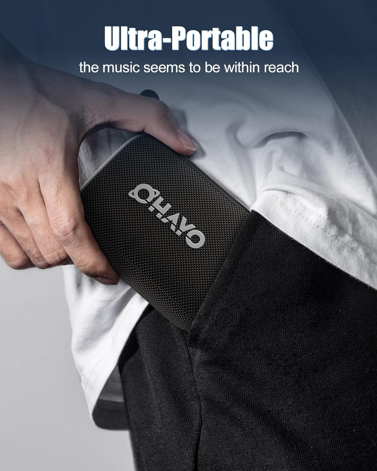 OHAYO Speaker Mandi Bluetooth, - Portable Bluetooth Speaker Waterproof Ipx7 ulasan dan harga