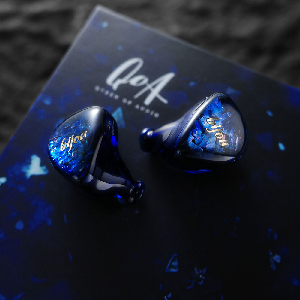 Headphone QoA Bijou Baru 1DD+1 - Planar Magnetic Iem Earphones ulasan dan harga