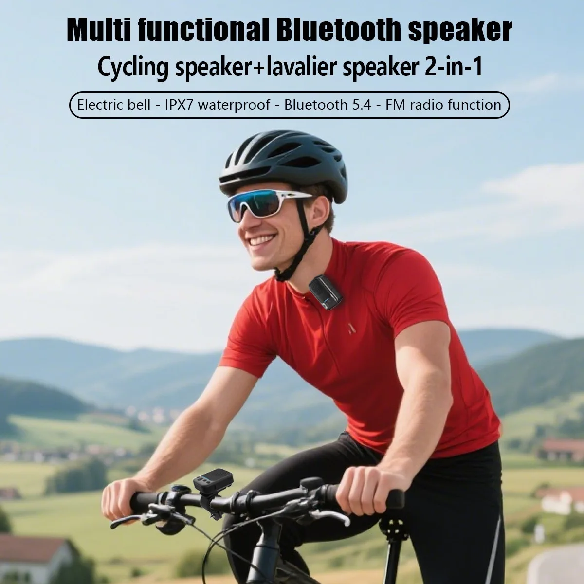 Speaker Mini Bike Nirkabel Blu - Portable Bluetooth Speaker Waterproof Ipx7 ulasan dan harga