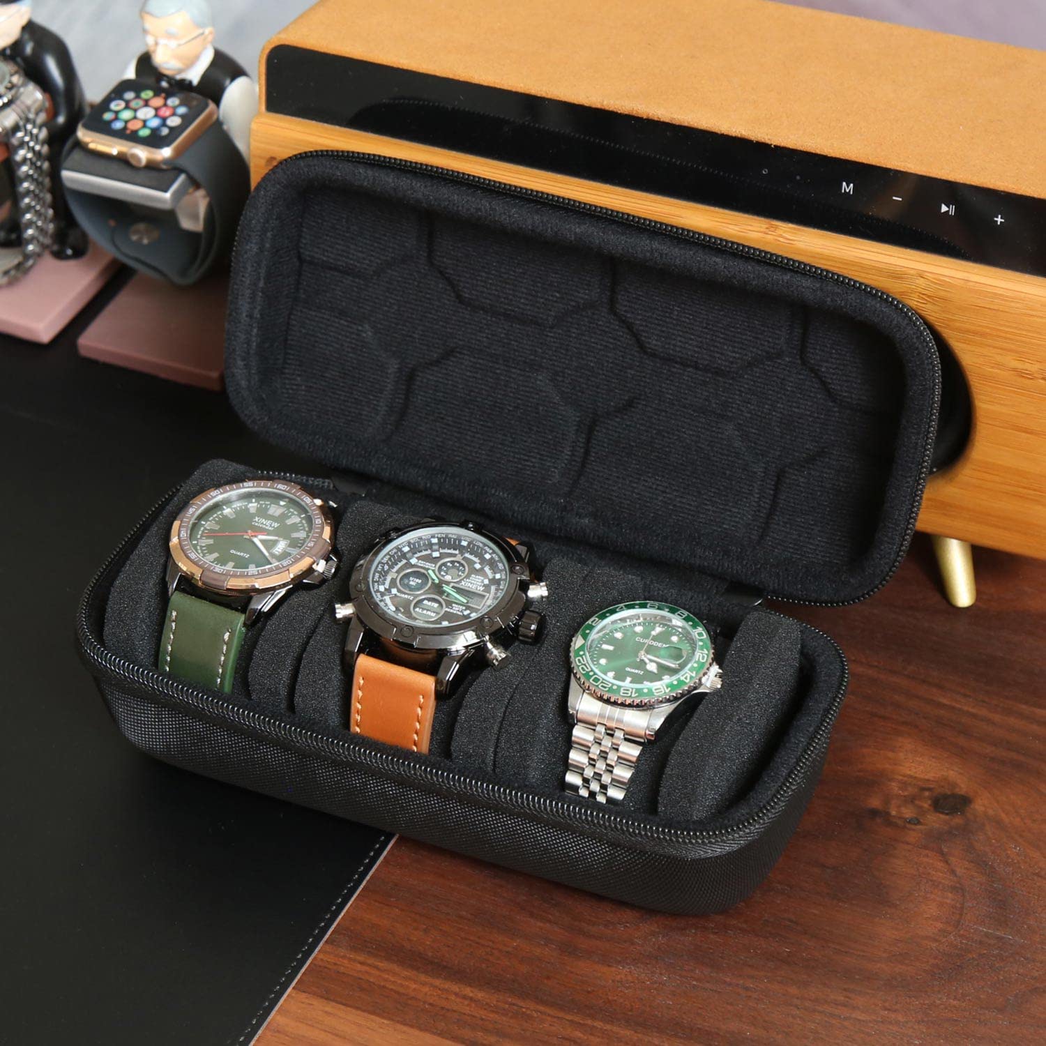 Organizer Kotak Jam Tangan unt - Smartwatches ulasan dan harga