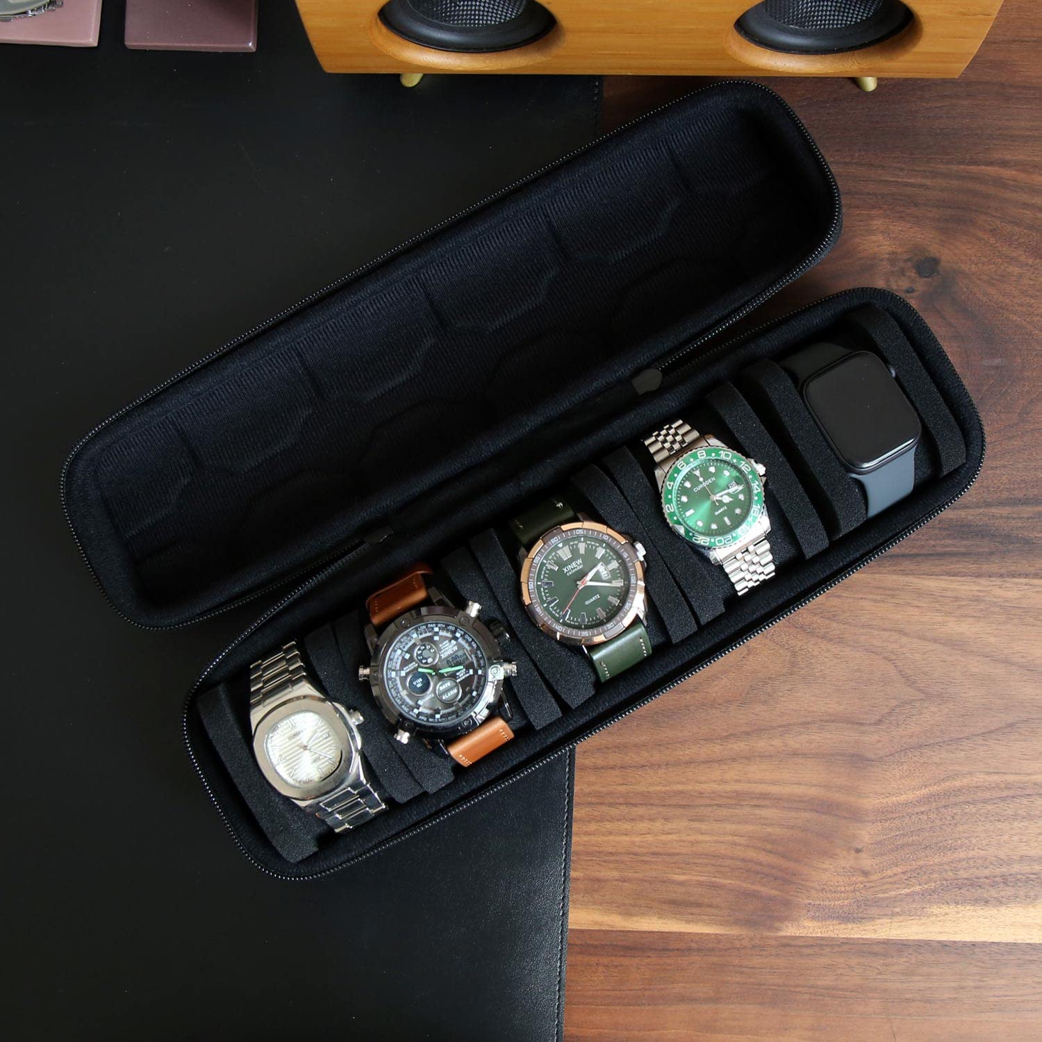 Organizer Kotak Jam Tangan unt - Smartwatches ulasan dan harga