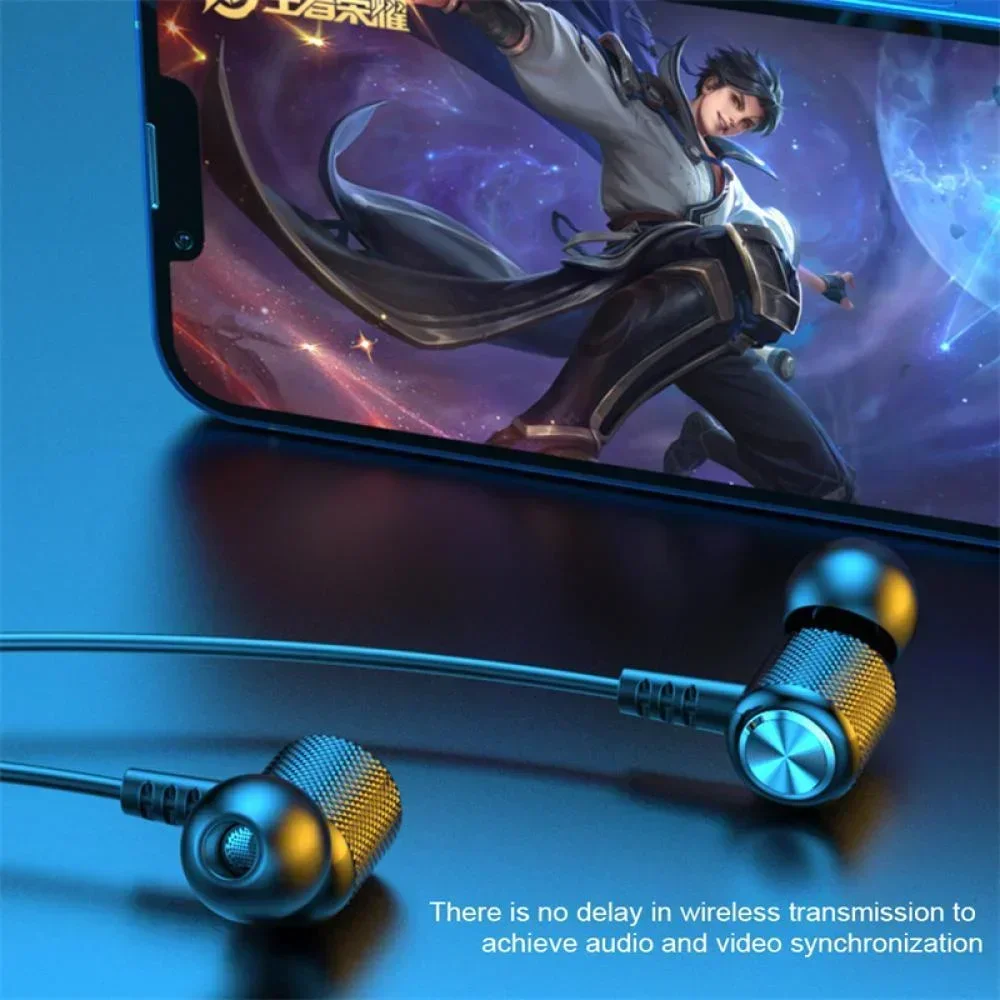 Headset Bluetooth K58 baru, he - Magnetic Neckband Sports Earphones ulasan dan harga