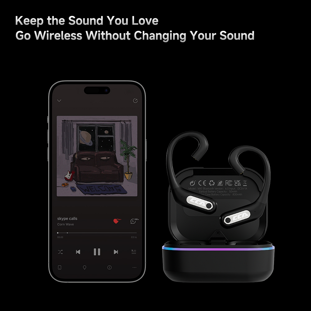 Modul CCA MX1 HD yang Kompatib - Type C Wired Earphones With Mic ulasan dan harga