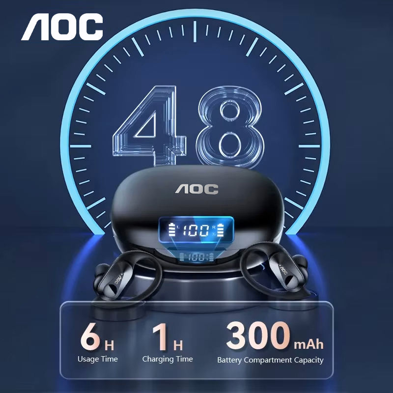 Pilihan AOC Headset Olahraga N - Headphones ulasan dan harga