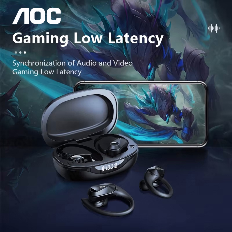 Pilihan AOC Headset Olahraga N - Headphones ulasan dan harga