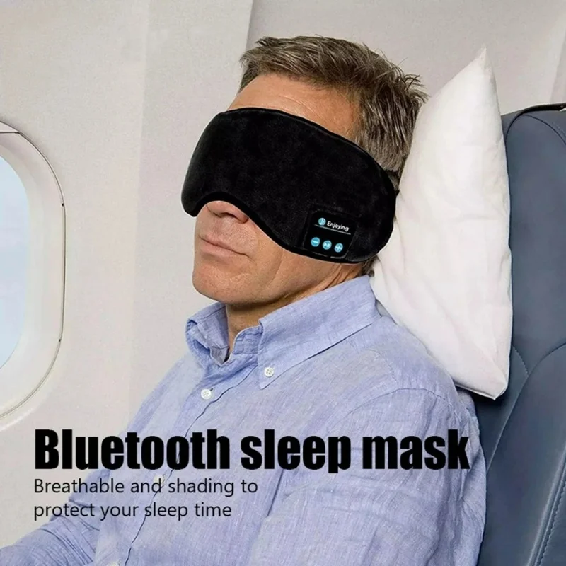 Headband Tidur Bluetooth Nirka - Sleep Mask Headphones Bluetooth ulasan dan harga