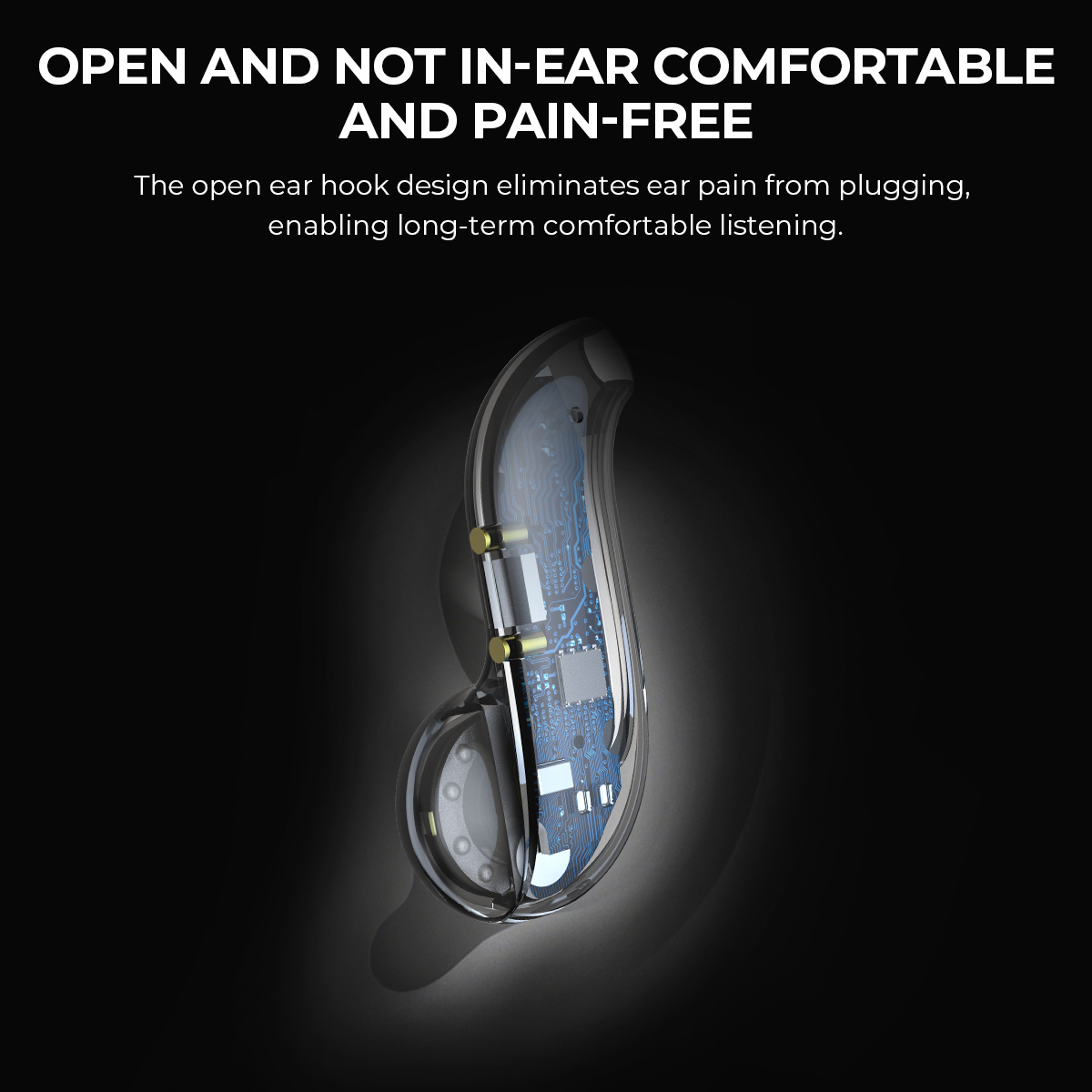 Headphone Bluetooth Open-ear H - Speakers ulasan dan harga