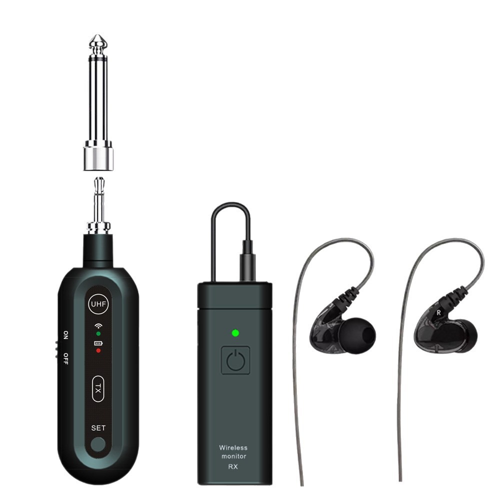 Sistem Pemantauan Nirkabel Mon - In Ear Monitors For Singers ulasan dan harga
