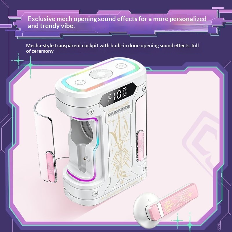 Earphone Bluetooth Anime Elysi - Headphones ulasan dan harga