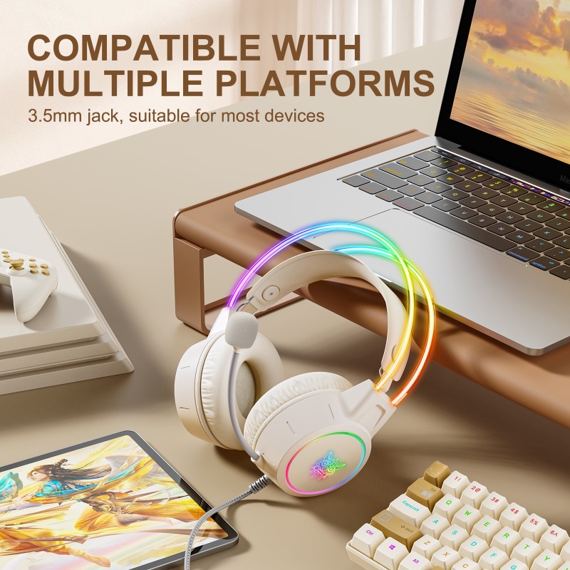 ONIKUMA X15 Pro Headset Gaming - Gaming Headset With Mic Rgb ulasan dan harga
