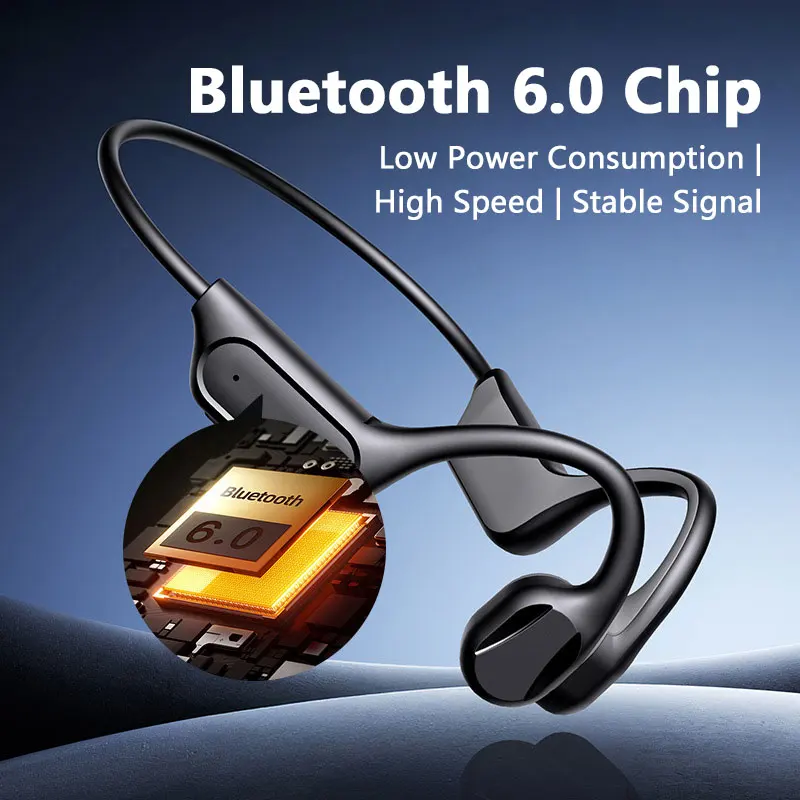 Earphone Bluetooth Konduksi Tu - Bone Conduction Running Headphones ulasan dan harga