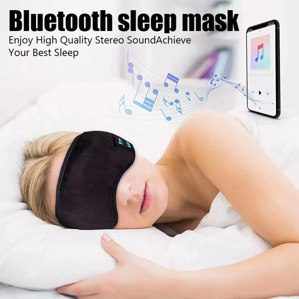 Headband Bluetooth Fone Earpho - Sleep Mask Headphones Bluetooth ulasan dan harga