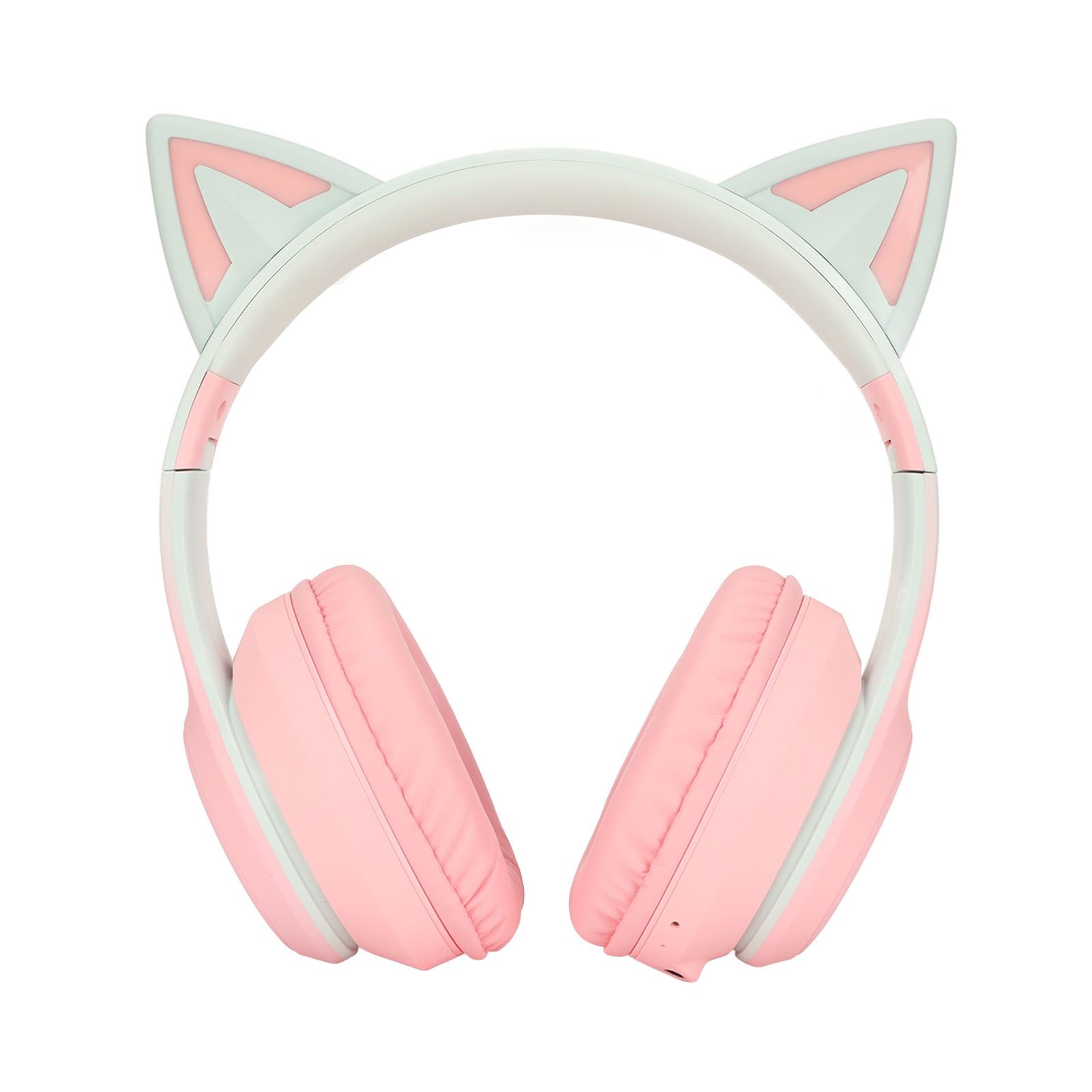 Headphone Gaming Bluetooth Tel - Cat Ear Bluetooth Headset Led ulasan dan harga