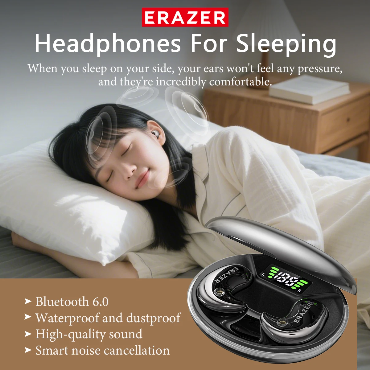 EARZER XF58 Headphone Bluetoot - Headphones ulasan dan harga