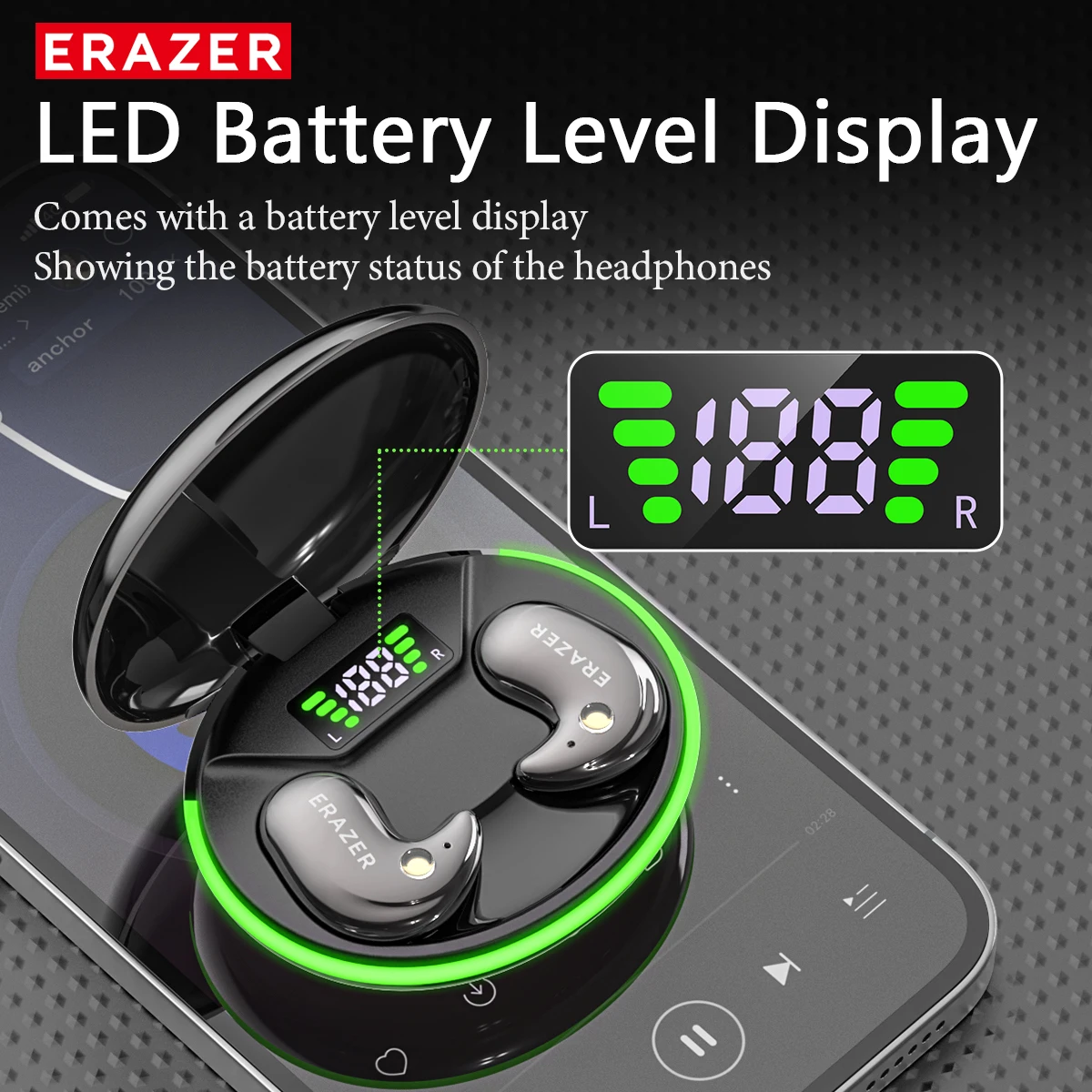 EARZER XF58 Headphone Bluetoot - Headphones ulasan dan harga
