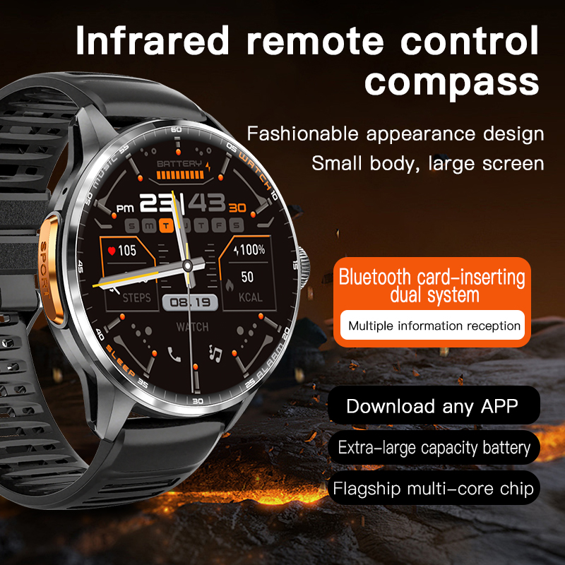 Jam Tangan Pintar Global H100  - Smartwatches ulasan dan harga