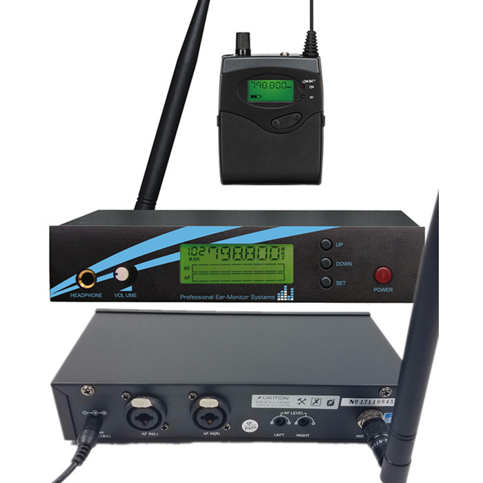 Sistem IEM Nirkabel Mono Profe - In Ear Monitors For Singers ulasan dan harga