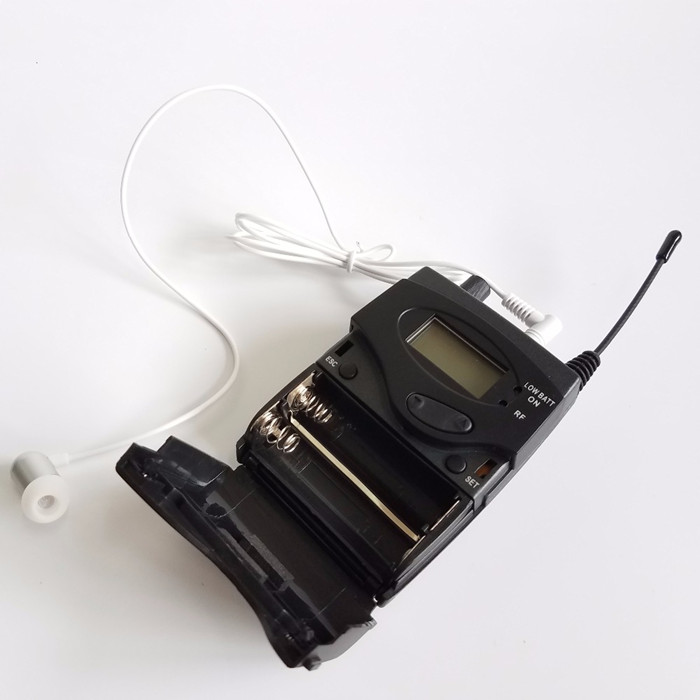 Sistem IEM Nirkabel Mono Profe - In Ear Monitors For Singers ulasan dan harga