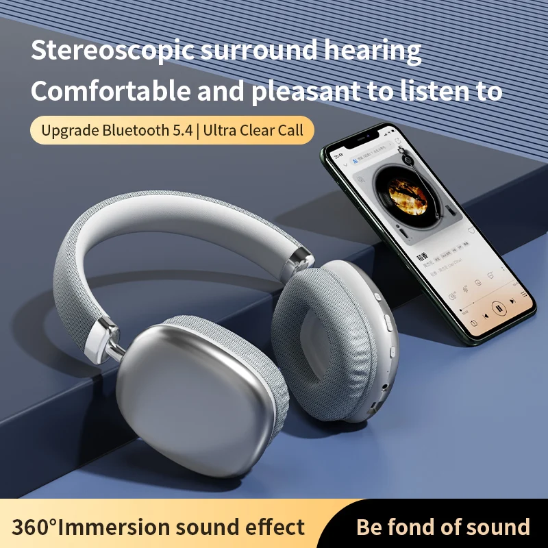 2026 Headphone Bluetooth Air M - Anc Wireless Over Ear Headphones ulasan dan harga