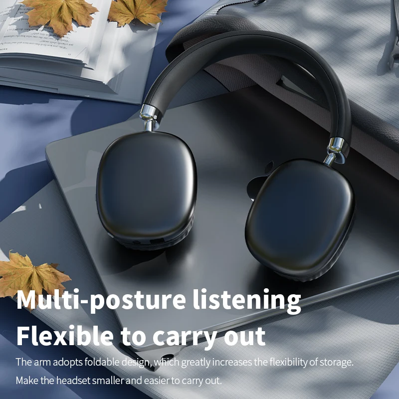 2026 Headphone Bluetooth Air M - Anc Wireless Over Ear Headphones ulasan dan harga