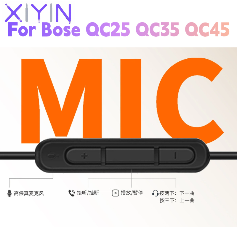 Kabel Audio Pengganti 1.4 mete - Type C Wired Earphones With Mic ulasan dan harga
