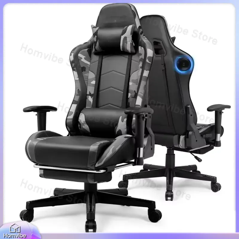 Kursi Gaming Ergonomis dengan  - Speakers ulasan dan harga