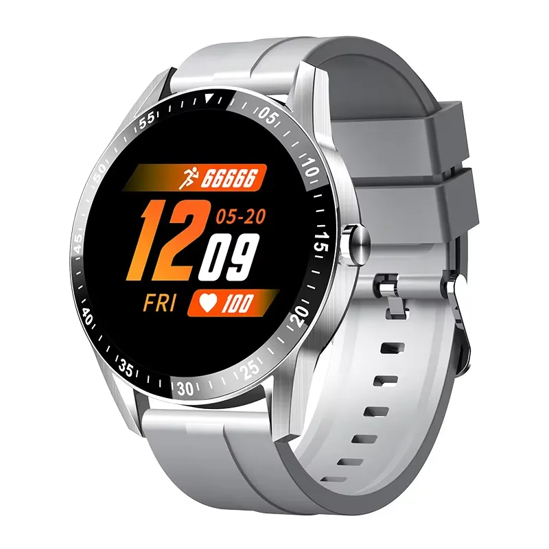 Jam Tangan Pintar Pelacak Kebu - Smartwatches ulasan dan harga