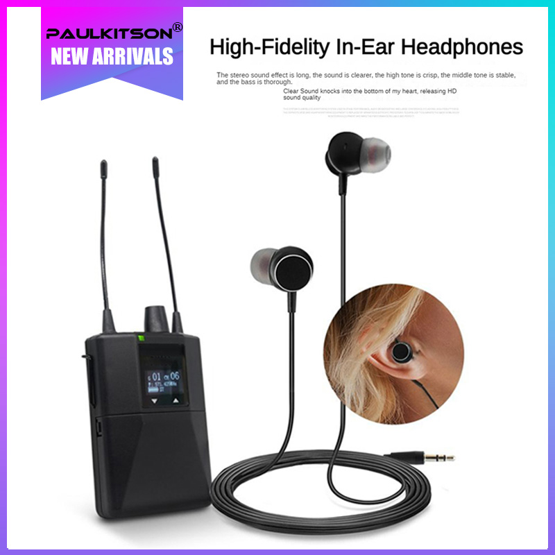 Sistem Monitoring In-Ear Nirka - In Ear Monitors For Singers ulasan dan harga