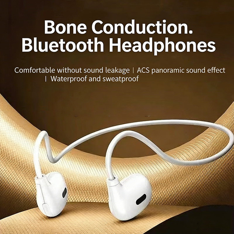 Earphone Bluetooth Konduksi Tu - Bone Conduction Running Headphones ulasan dan harga