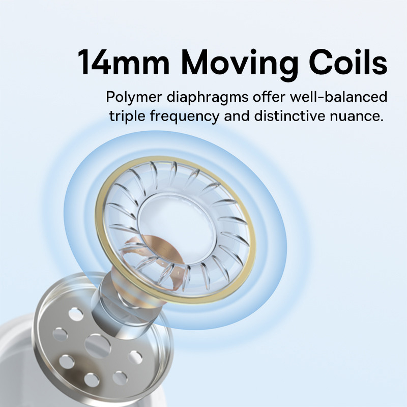 Baseus C17 Earphone Tipe C Ear - Open Ear Air Conduction Headphones ulasan dan harga