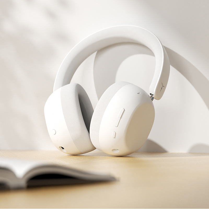 TANCHJIM RITA Headset Bluetoot - Anc Wireless Over Ear Headphones ulasan dan harga