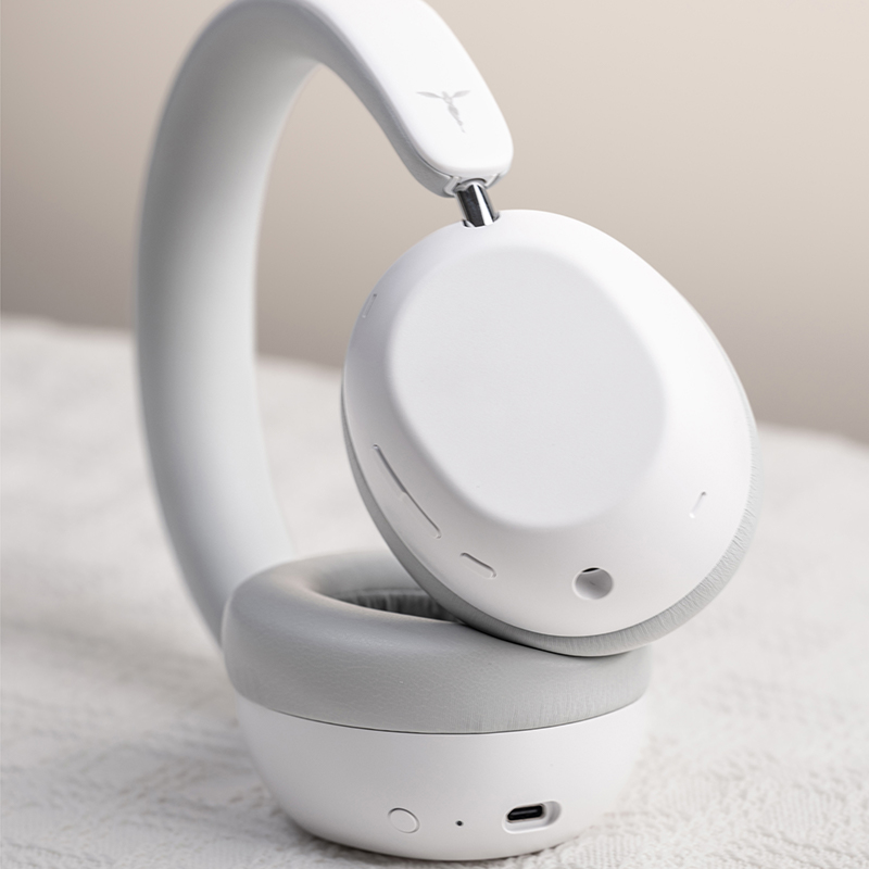 TANCHJIM RITA Headset Bluetoot - Anc Wireless Over Ear Headphones ulasan dan harga