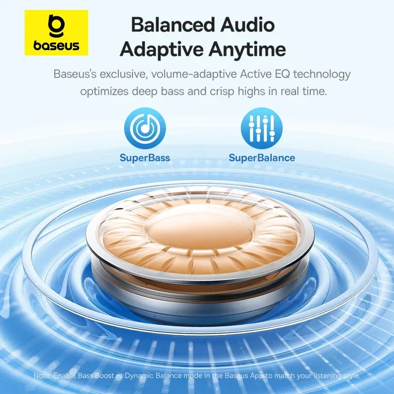 Baseus EP10 Pro ANC Earbuds Ni - Sleep Mask Headphones Bluetooth ulasan dan harga
