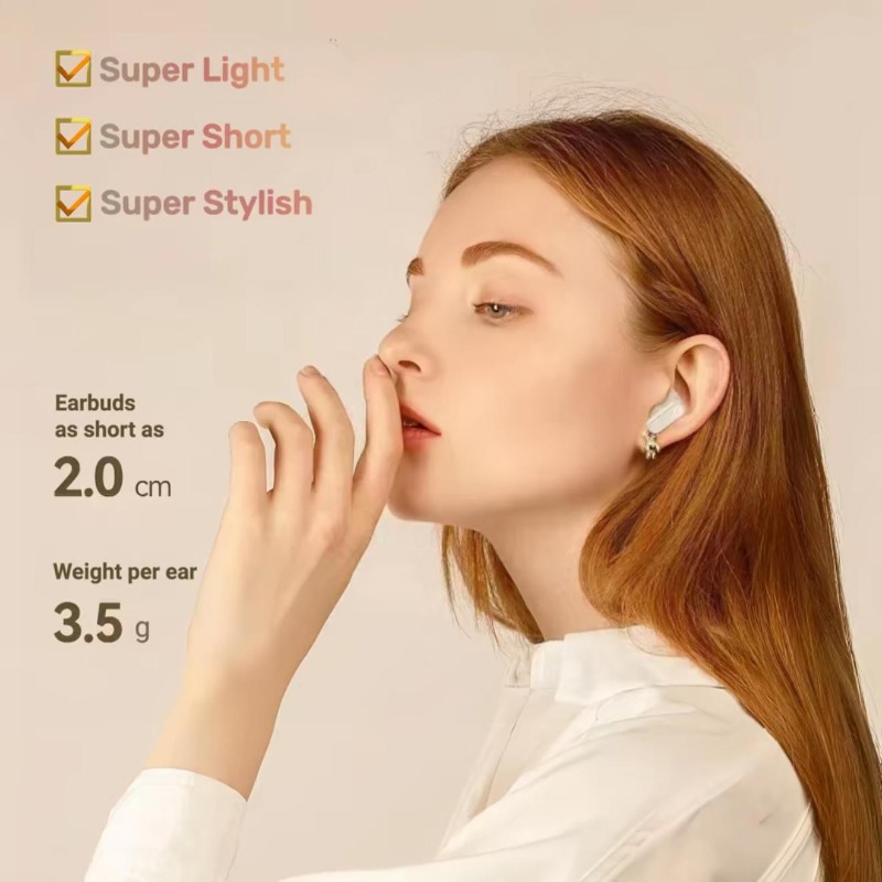 Earphone Bluetooth Olahraga Ni - Tws Earbuds Bluetooth 5.3 ulasan dan harga