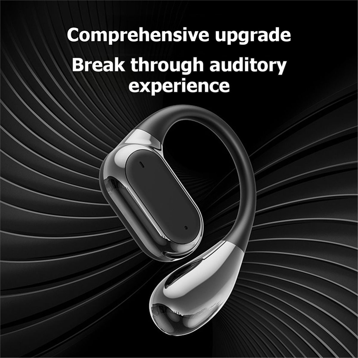 Earbud Nirkabel SCLS Bluetooth - Bone Conduction Running Headphones ulasan dan harga