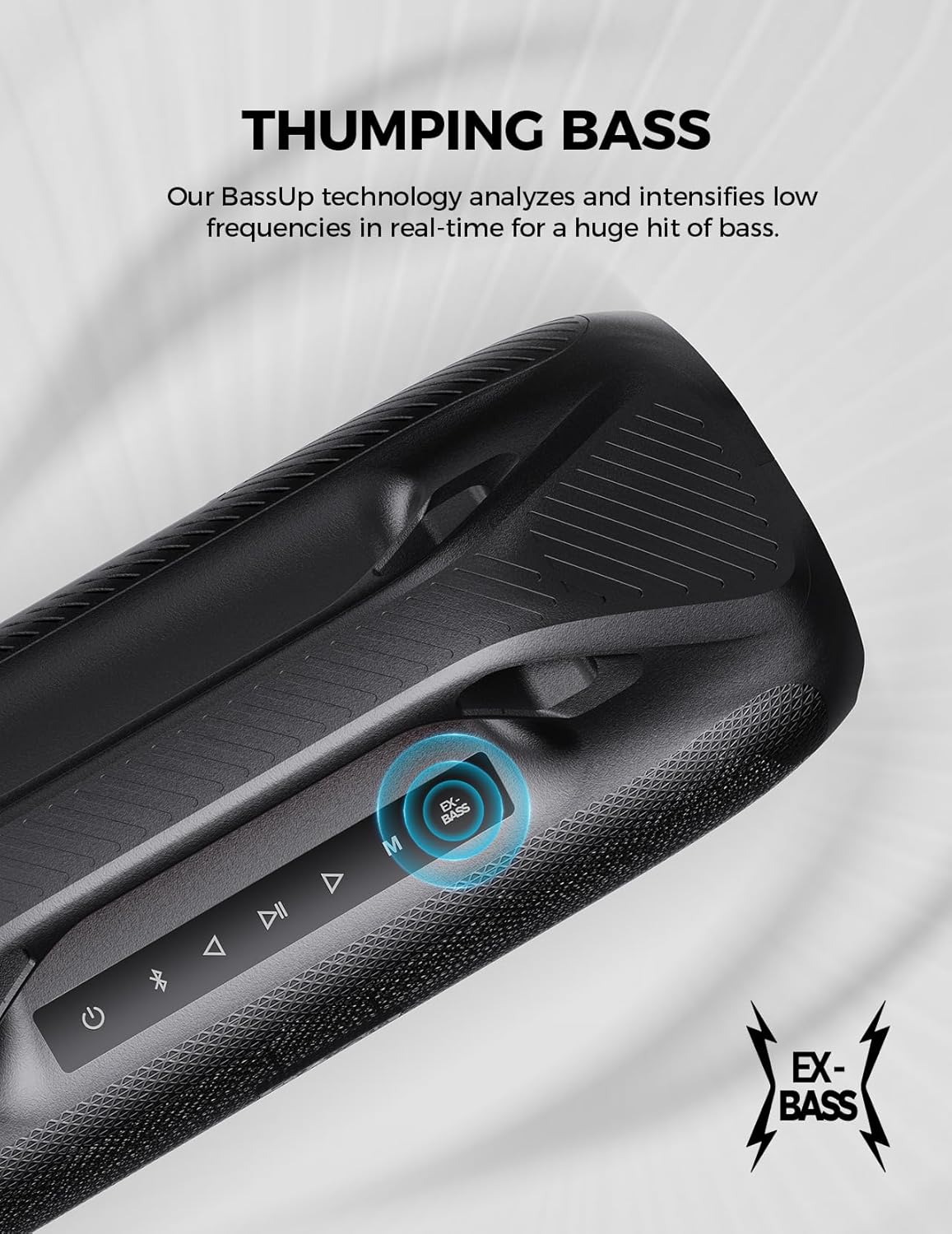 Speaker Bluetooth Portabel 100 - Portable Bluetooth Speaker Waterproof Ipx7 ulasan dan harga