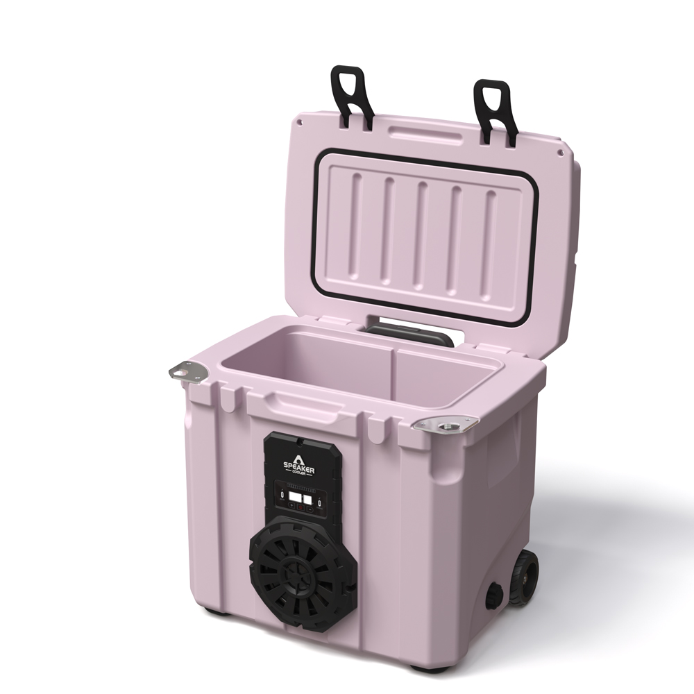 Kotak pendingin portabel 35L t - Speakers ulasan dan harga