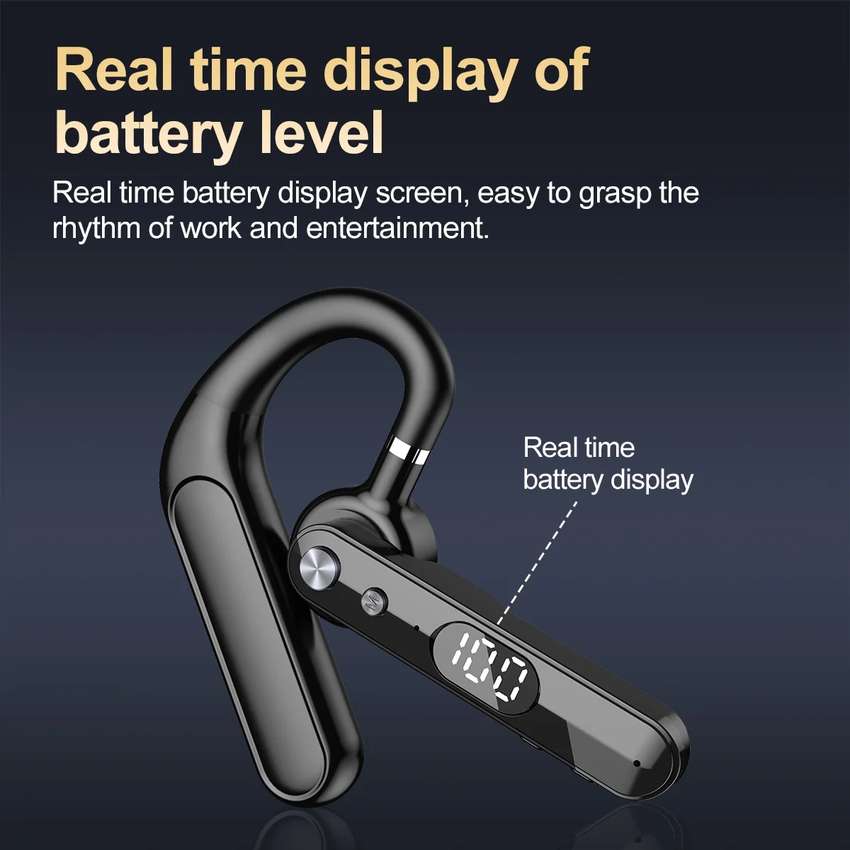 Headphone Bluetooth Nirkabel D - Headphones ulasan dan harga