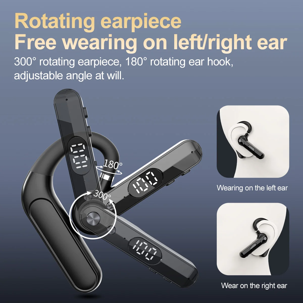 Headphone Bluetooth Nirkabel D - Headphones ulasan dan harga