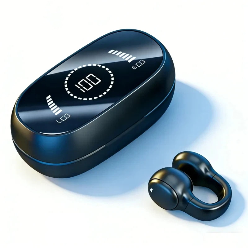 Earphone Konduksi Tulang Bluet - Bone Conduction Running Headphones ulasan dan harga