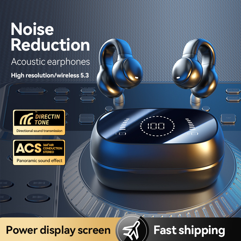 Earphone Konduksi Tulang Bluet - Bone Conduction Running Headphones ulasan dan harga