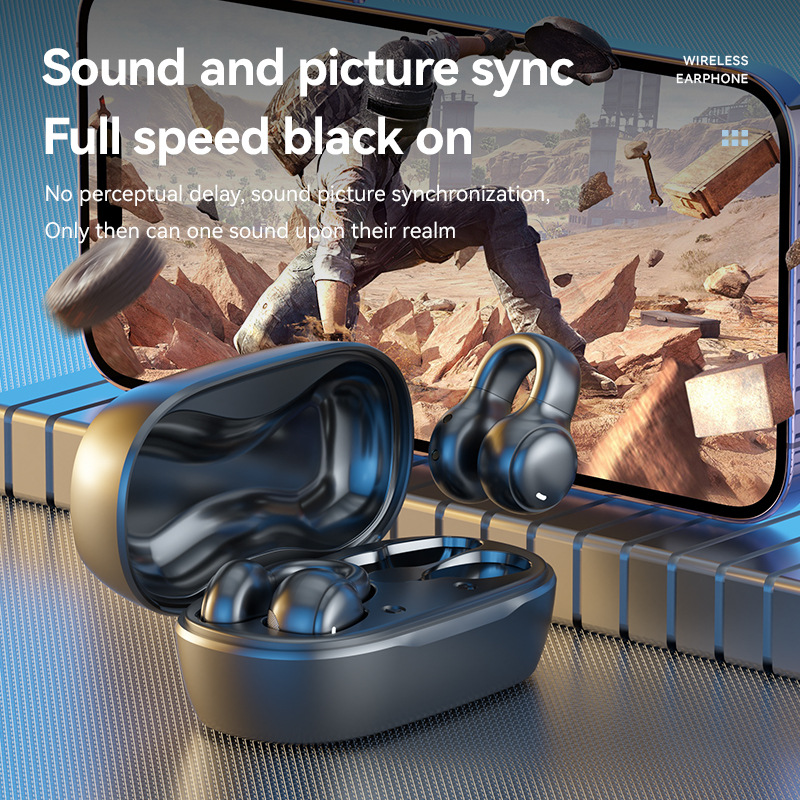 Earphone Konduksi Tulang Bluet - Bone Conduction Running Headphones ulasan dan harga